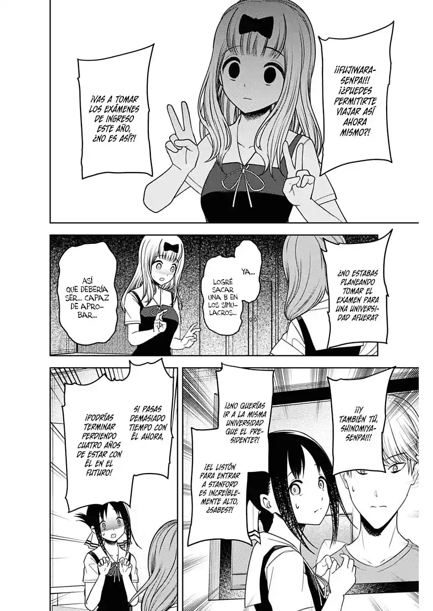 Kaguya-sama Wa Kokurasetai: Tensai-tachi No Ren'ai Zunōsen - Capítulo 268 - Página 13 - LectorTMOo