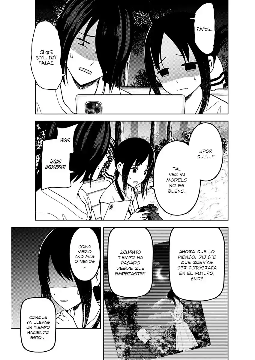 Kaguya-sama Wa Kokurasetai: Tensai-tachi No Ren'ai Zunōsen - Capítulo 269 - Página 6 - LectorTMOo