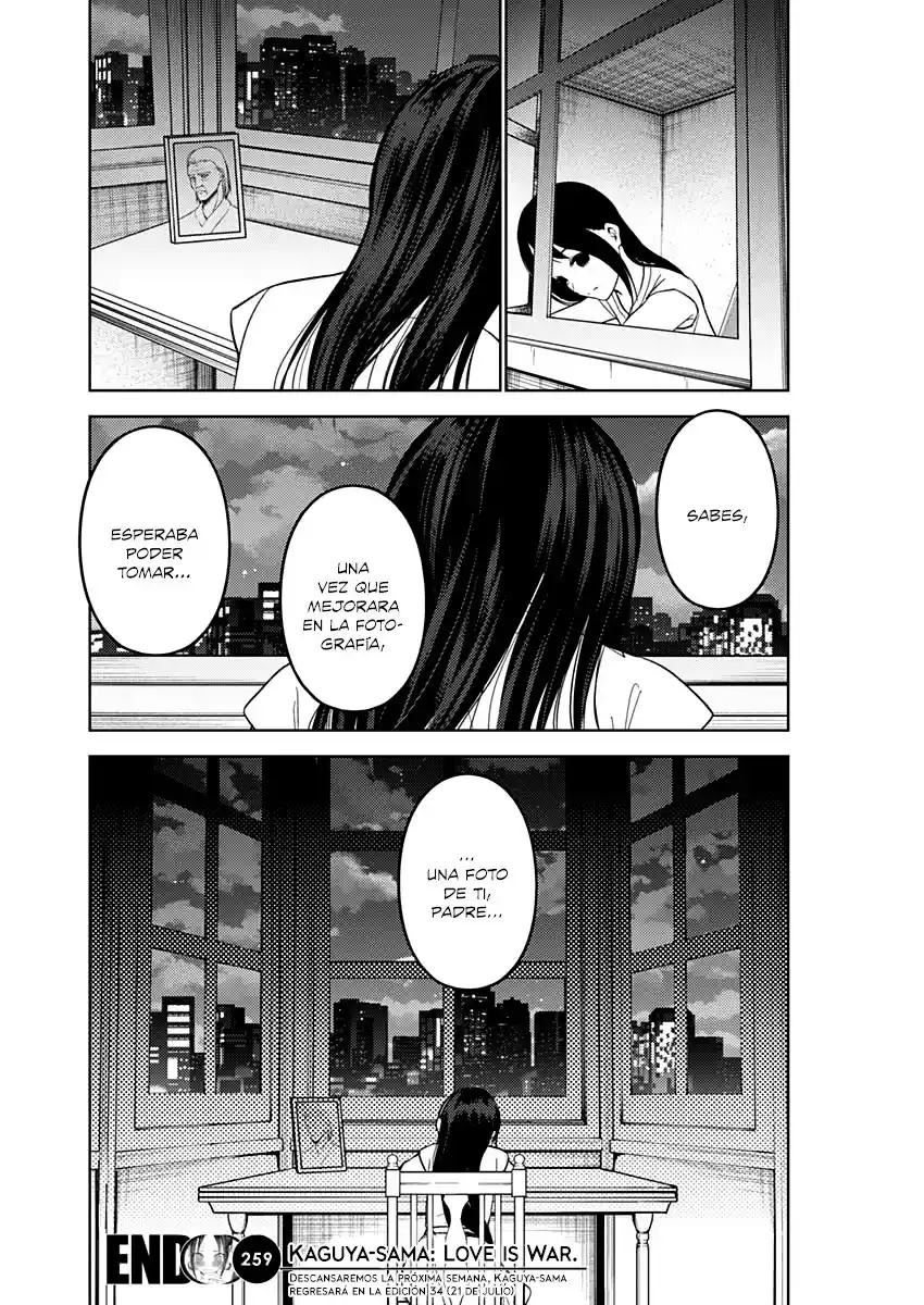 Kaguya-sama Wa Kokurasetai: Tensai-tachi No Ren'ai Zunōsen - Capítulo 269 - Página 19 - LectorTMOo