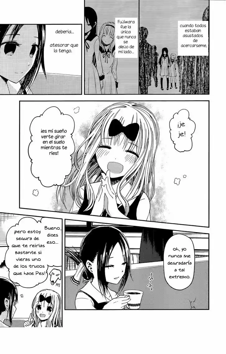 Kaguya-sama Wa Kokurasetai: Tensai-tachi No Ren'ai Zunōsen - Capítulo 27 - Página 4 - LectorTMOo