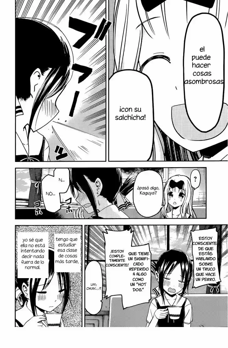 Kaguya-sama Wa Kokurasetai: Tensai-tachi No Ren'ai Zunōsen - Capítulo 27 - Página 5 - LectorTMOo