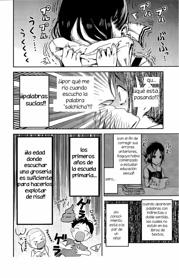 Kaguya-sama Wa Kokurasetai: Tensai-tachi No Ren'ai Zunōsen - Capítulo 27 - Página 7 - LectorTMOo