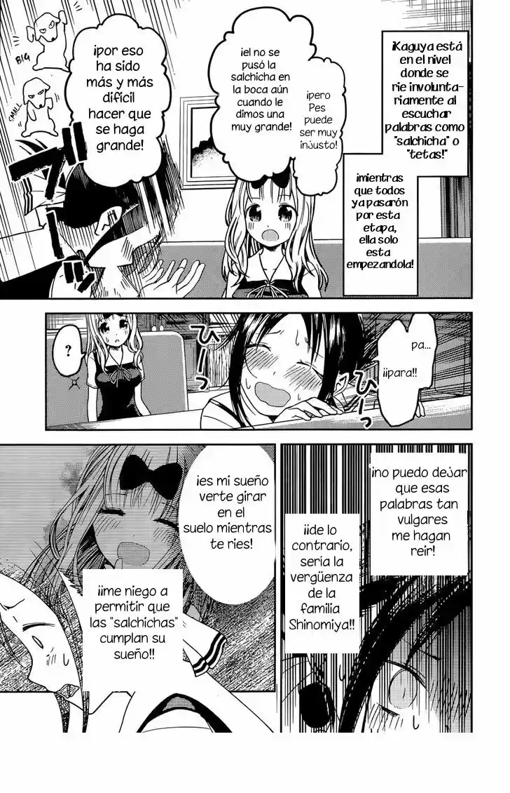 Kaguya-sama Wa Kokurasetai: Tensai-tachi No Ren'ai Zunōsen - Capítulo 27 - Página 8 - LectorTMOo