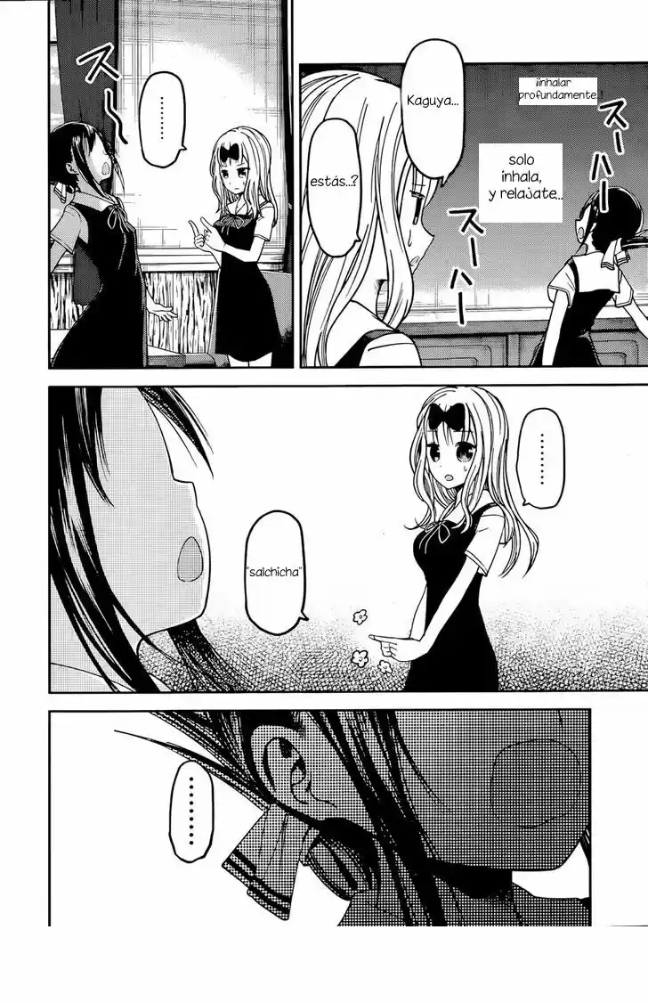 Kaguya-sama Wa Kokurasetai: Tensai-tachi No Ren'ai Zunōsen - Capítulo 27 - Página 9 - LectorTMOo