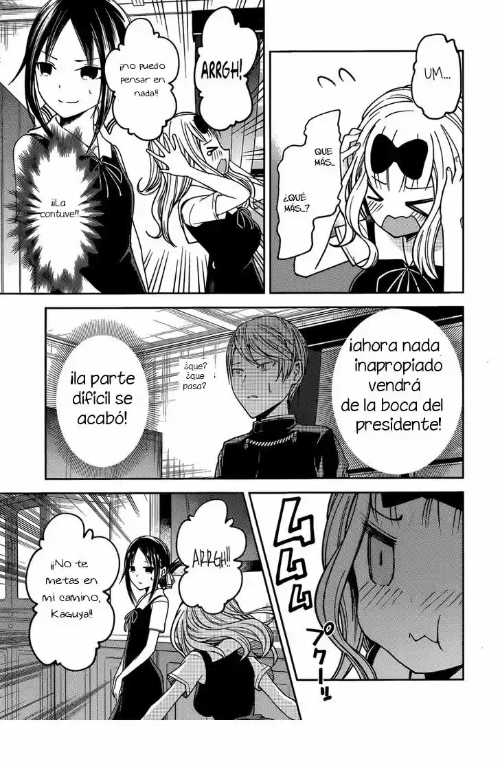 Kaguya-sama Wa Kokurasetai: Tensai-tachi No Ren'ai Zunōsen - Capítulo 27 - Página 16 - LectorTMOo