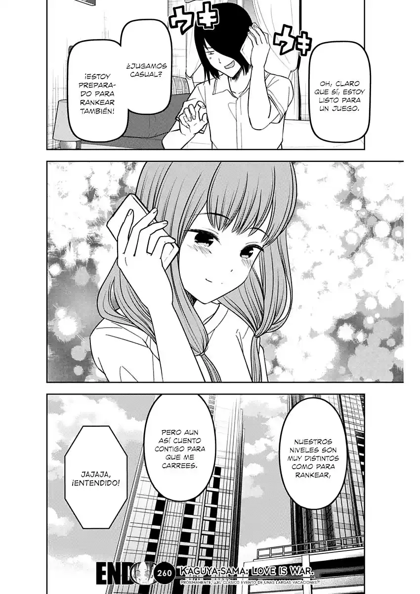 Kaguya-sama Wa Kokurasetai: Tensai-tachi No Ren'ai Zunōsen - Capítulo 270 - Página 19 - LectorTMOo