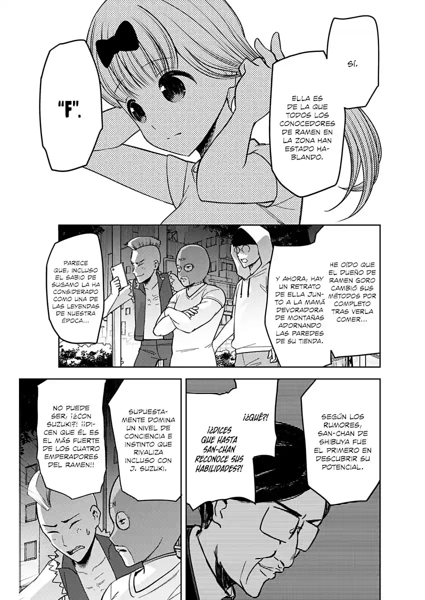 Kaguya-sama Wa Kokurasetai: Tensai-tachi No Ren'ai Zunōsen - Capítulo 271 - Página 4 - LectorTMOo