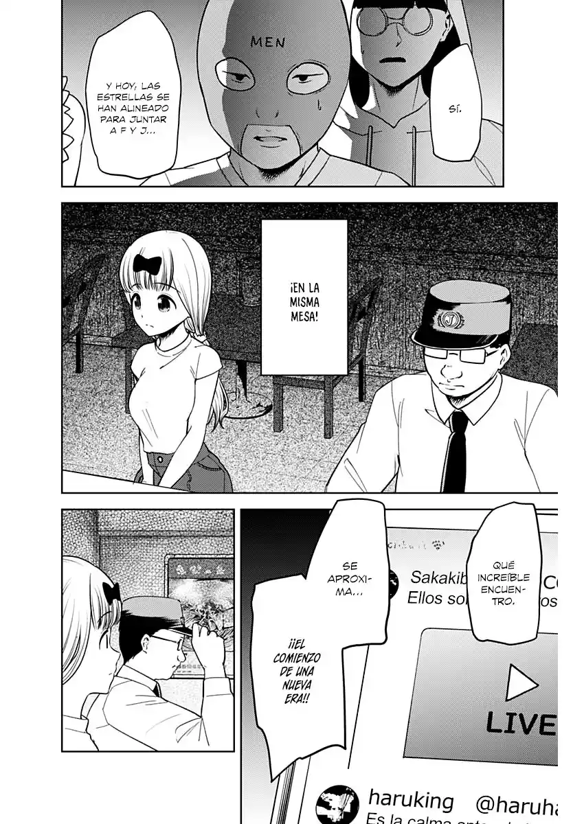 Kaguya-sama Wa Kokurasetai: Tensai-tachi No Ren'ai Zunōsen - Capítulo 271 - Página 5 - LectorTMOo