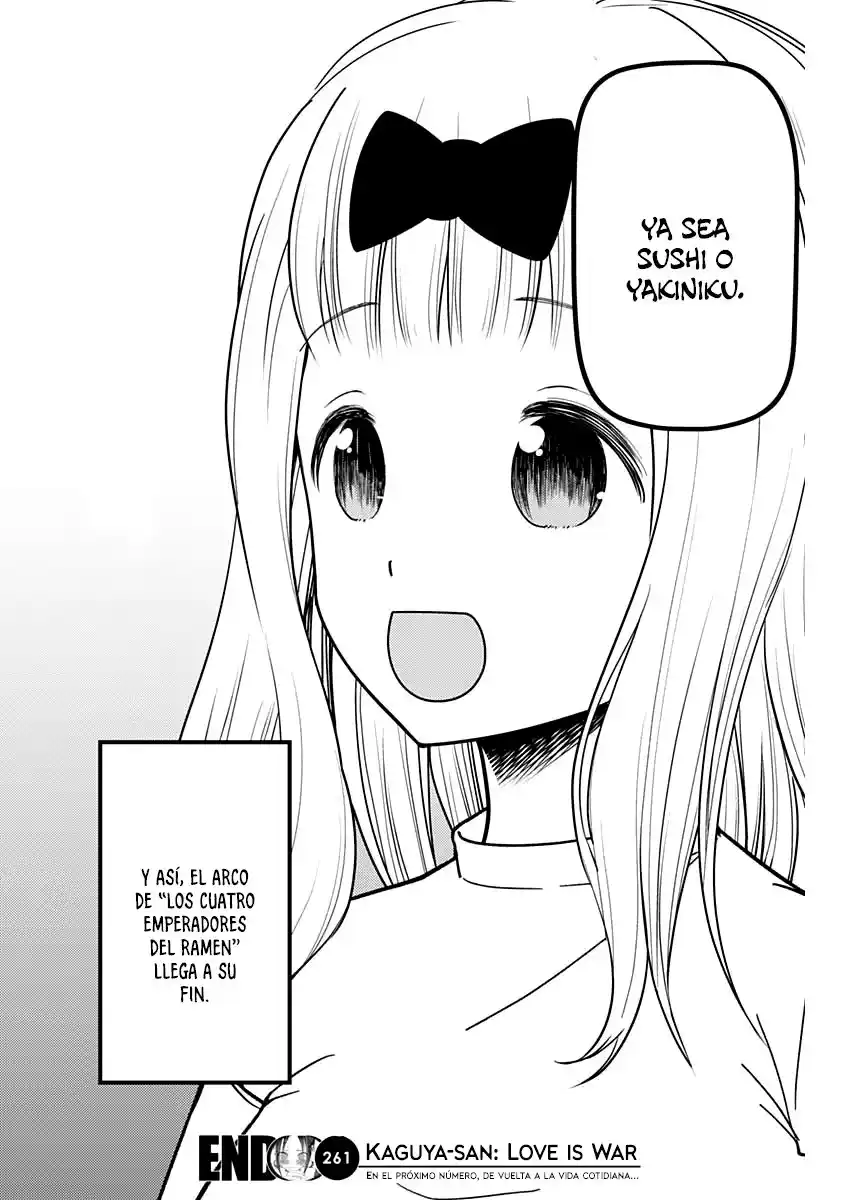 Kaguya-sama Wa Kokurasetai: Tensai-tachi No Ren'ai Zunōsen - Capítulo 271 - Página 19 - LectorTMOo