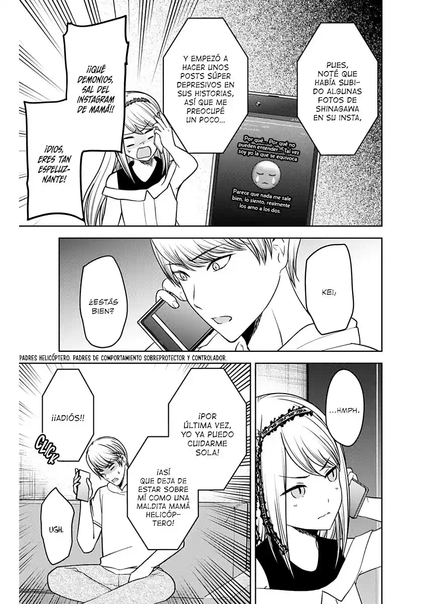Kaguya-sama Wa Kokurasetai: Tensai-tachi No Ren'ai Zunōsen - Capítulo 272 - Página 18 - LectorTMOo