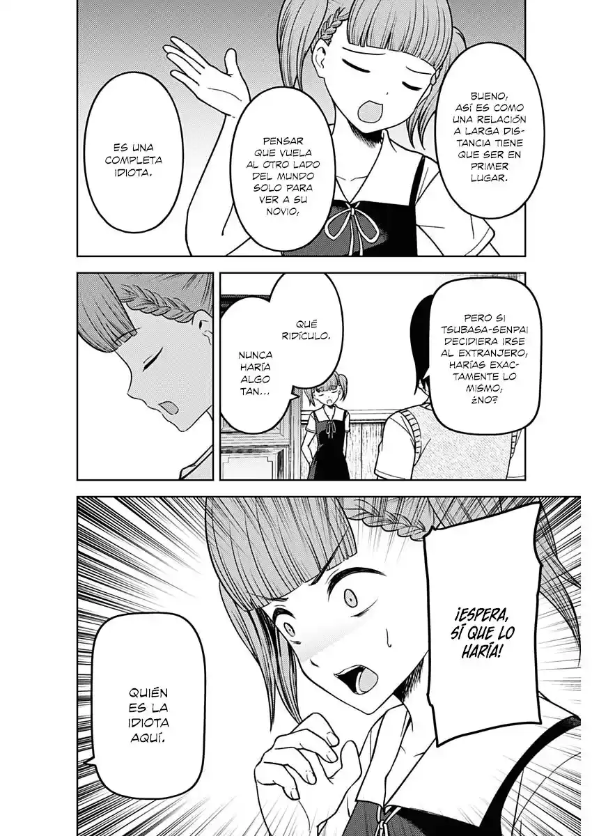 Kaguya-sama Wa Kokurasetai: Tensai-tachi No Ren'ai Zunōsen - Capítulo 273 - Página 9 - LectorTMOo