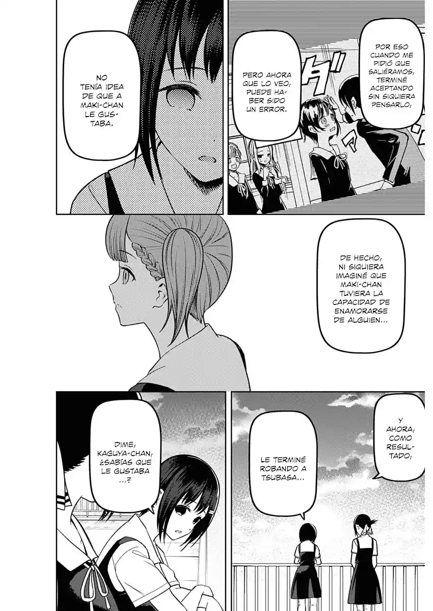 Kaguya-sama Wa Kokurasetai: Tensai-tachi No Ren'ai Zunōsen - Capítulo 273 - Página 13 - LectorTMOo