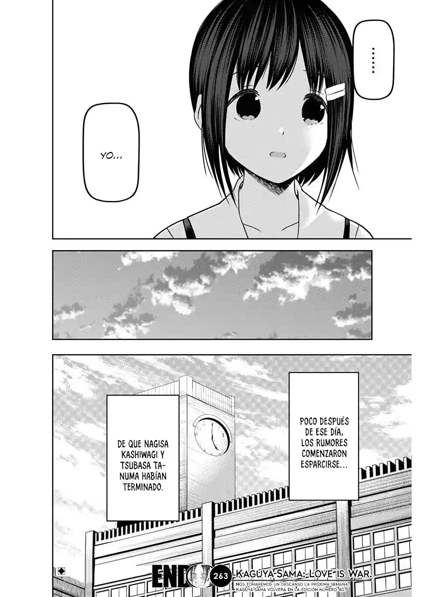 Kaguya-sama Wa Kokurasetai: Tensai-tachi No Ren'ai Zunōsen - Capítulo 273 - Página 19 - LectorTMOo