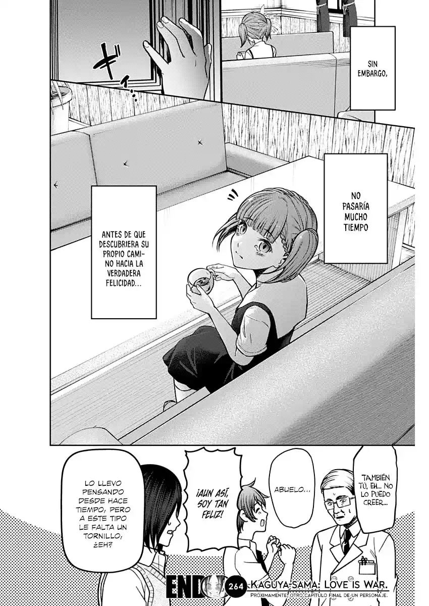Kaguya-sama Wa Kokurasetai: Tensai-tachi No Ren'ai Zunōsen - Capítulo 274 - Página 19 - LectorTMOo