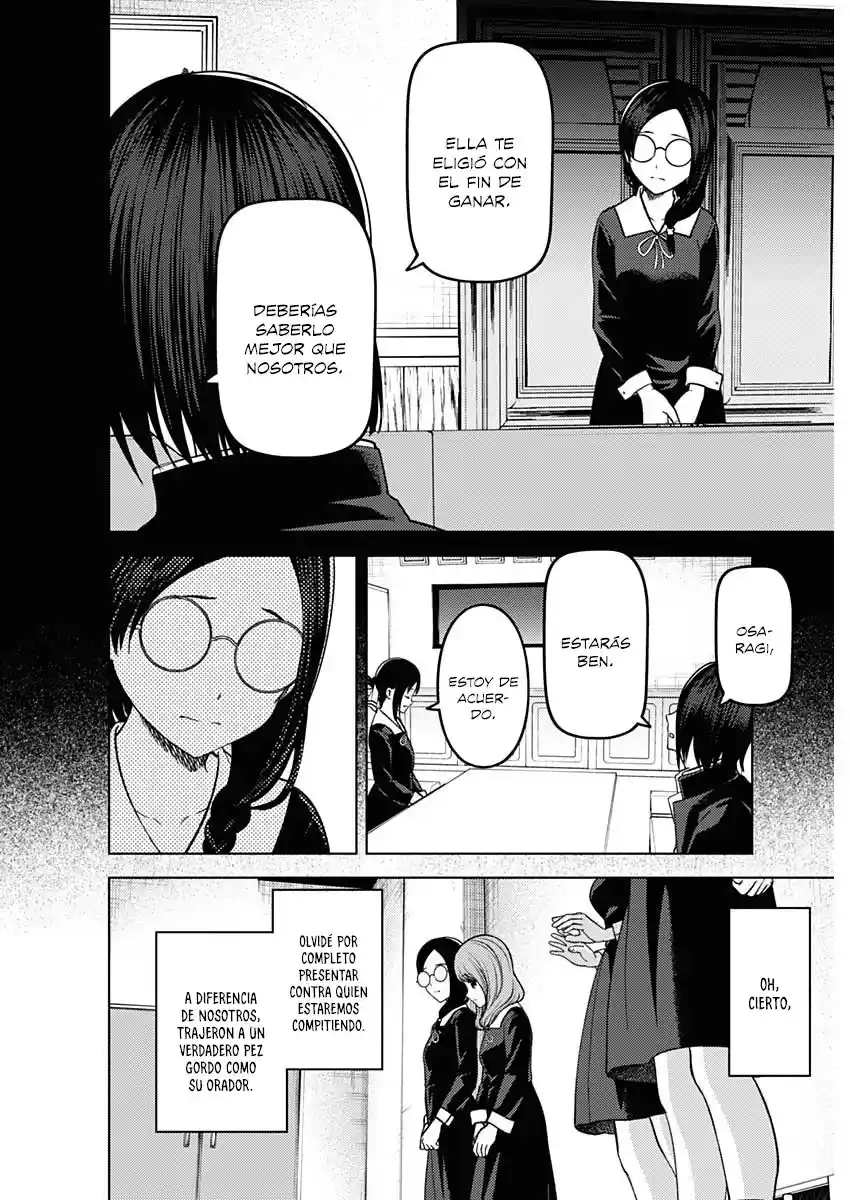 Kaguya-sama Wa Kokurasetai: Tensai-tachi No Ren'ai Zunōsen - Capítulo 275 - Página 5 - LectorTMOo