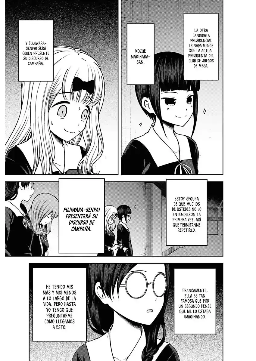 Kaguya-sama Wa Kokurasetai: Tensai-tachi No Ren'ai Zunōsen - Capítulo 275 - Página 6 - LectorTMOo