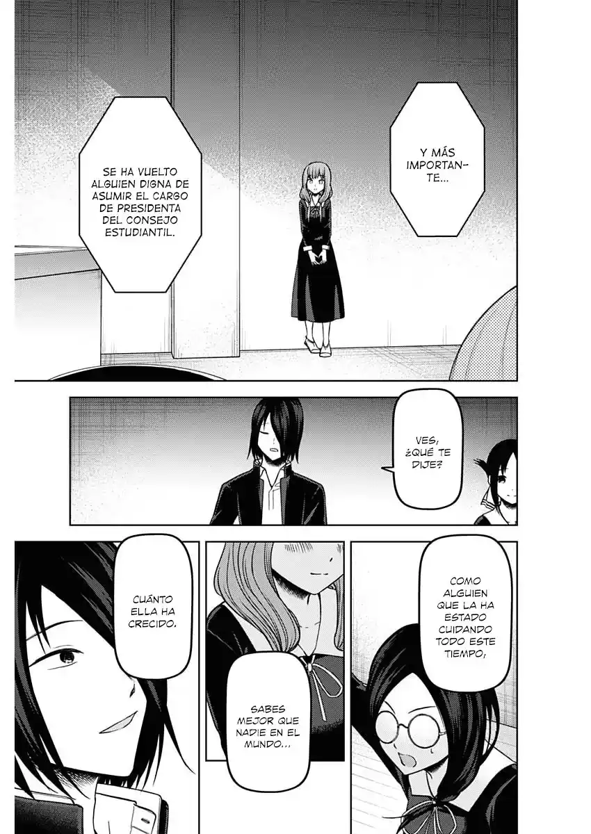 Kaguya-sama Wa Kokurasetai: Tensai-tachi No Ren'ai Zunōsen - Capítulo 275 - Página 14 - LectorTMOo