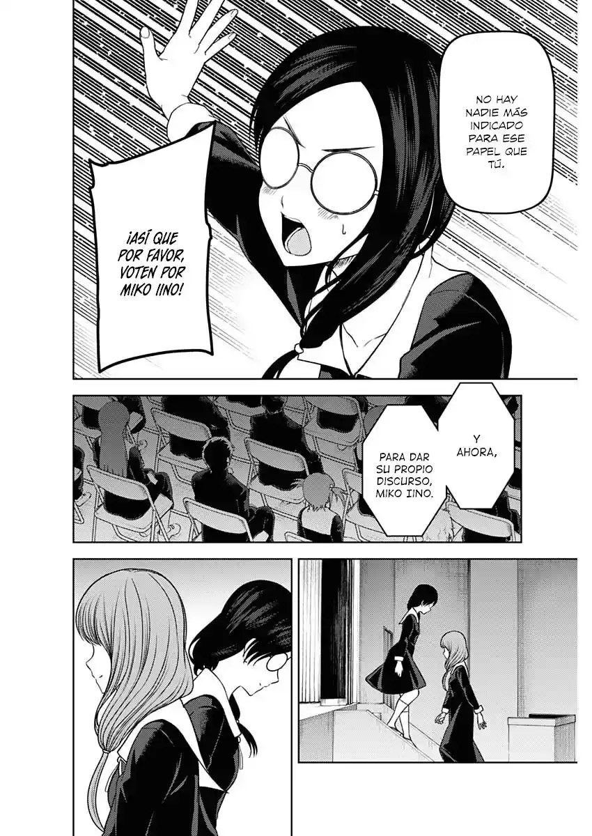 Kaguya-sama Wa Kokurasetai: Tensai-tachi No Ren'ai Zunōsen - Capítulo 275 - Página 15 - LectorTMOo