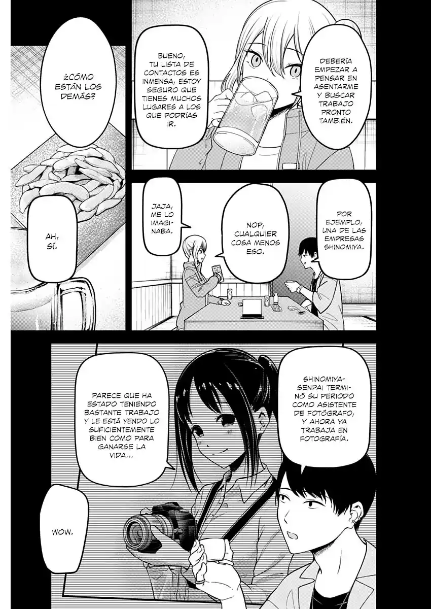 Kaguya-sama Wa Kokurasetai: Tensai-tachi No Ren'ai Zunōsen - Capítulo 276 - Página 6 - LectorTMOo