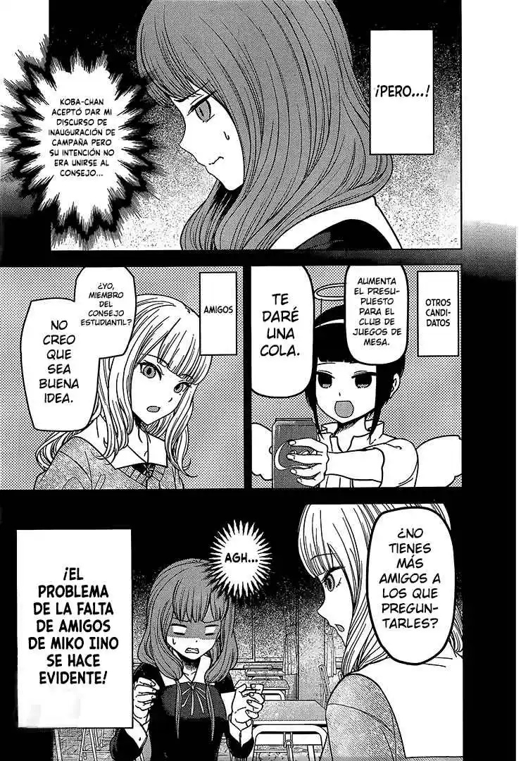 Kaguya-sama Wa Kokurasetai: Tensai-tachi No Ren'ai Zunōsen - Capítulo 277 - Página 4 - LectorTMOo