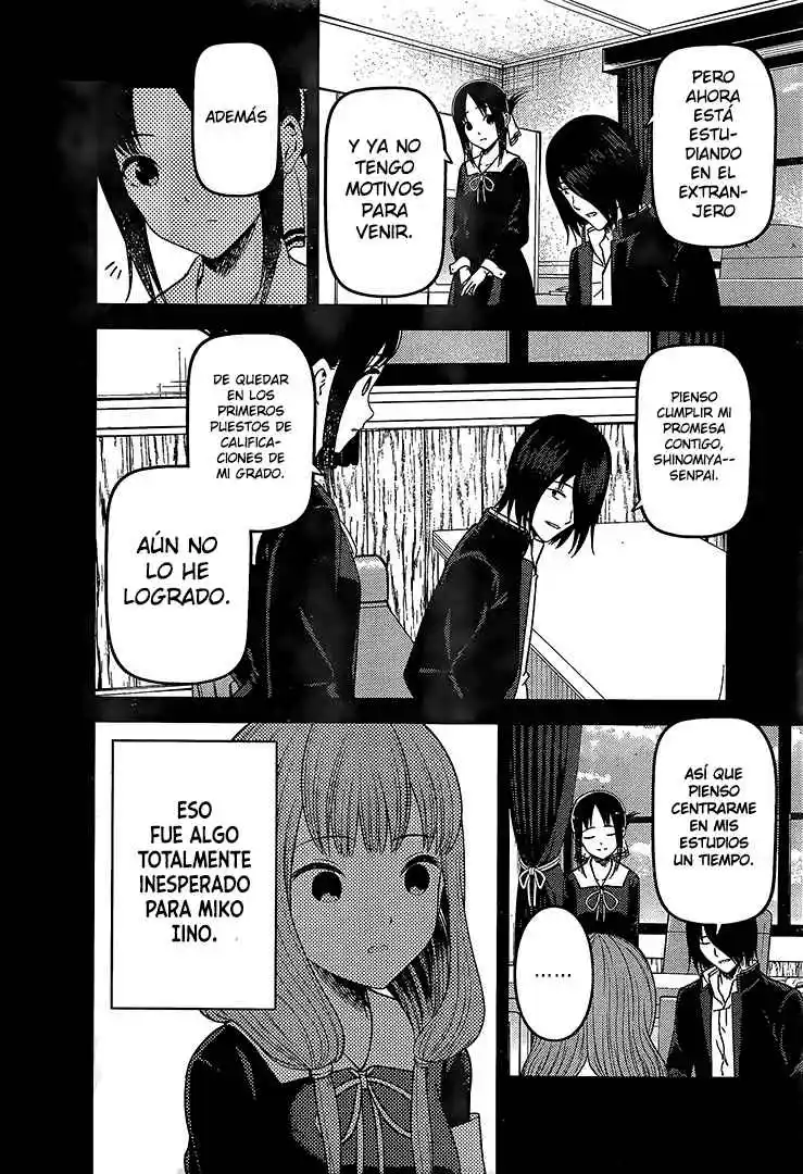 Kaguya-sama Wa Kokurasetai: Tensai-tachi No Ren'ai Zunōsen - Capítulo 277 - Página 7 - LectorTMOo