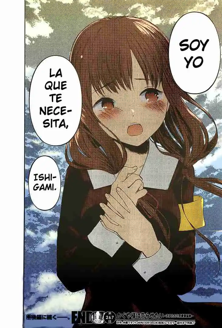 Kaguya-sama Wa Kokurasetai: Tensai-tachi No Ren'ai Zunōsen - Capítulo 277 - Página 19 - LectorTMOo