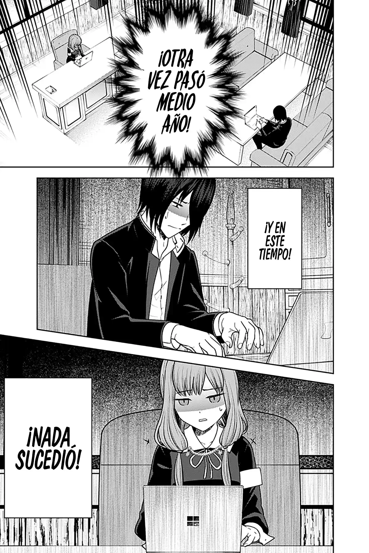 Kaguya-sama Wa Kokurasetai: Tensai-tachi No Ren'ai Zunōsen - Capítulo 278 - Página 4 - LectorTMOo