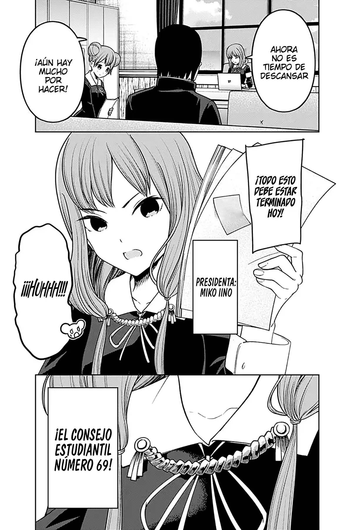 Kaguya-sama Wa Kokurasetai: Tensai-tachi No Ren'ai Zunōsen - Capítulo 278 - Página 6 - LectorTMOo