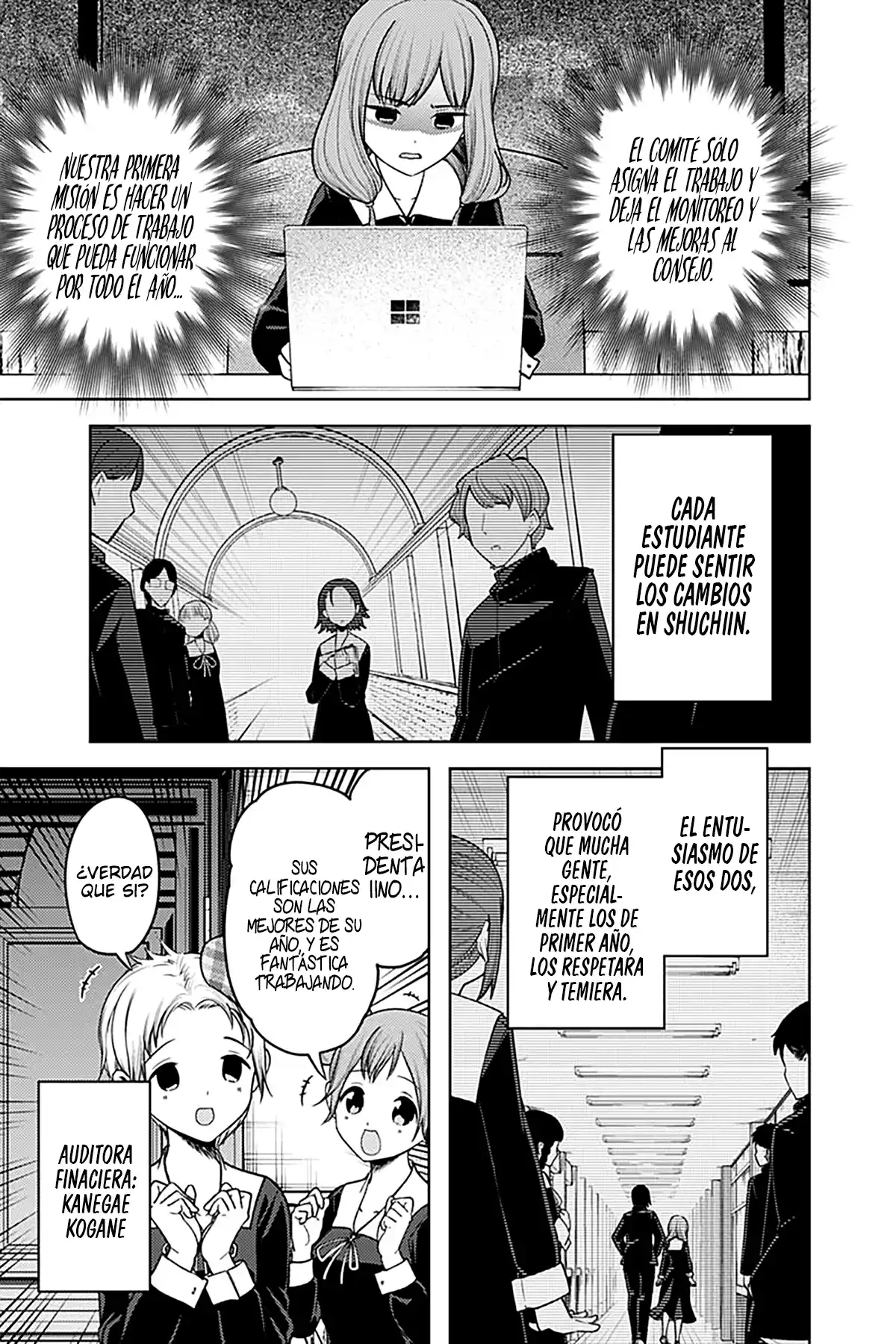 Kaguya-sama Wa Kokurasetai: Tensai-tachi No Ren'ai Zunōsen - Capítulo 278 - Página 8 - LectorTMOo