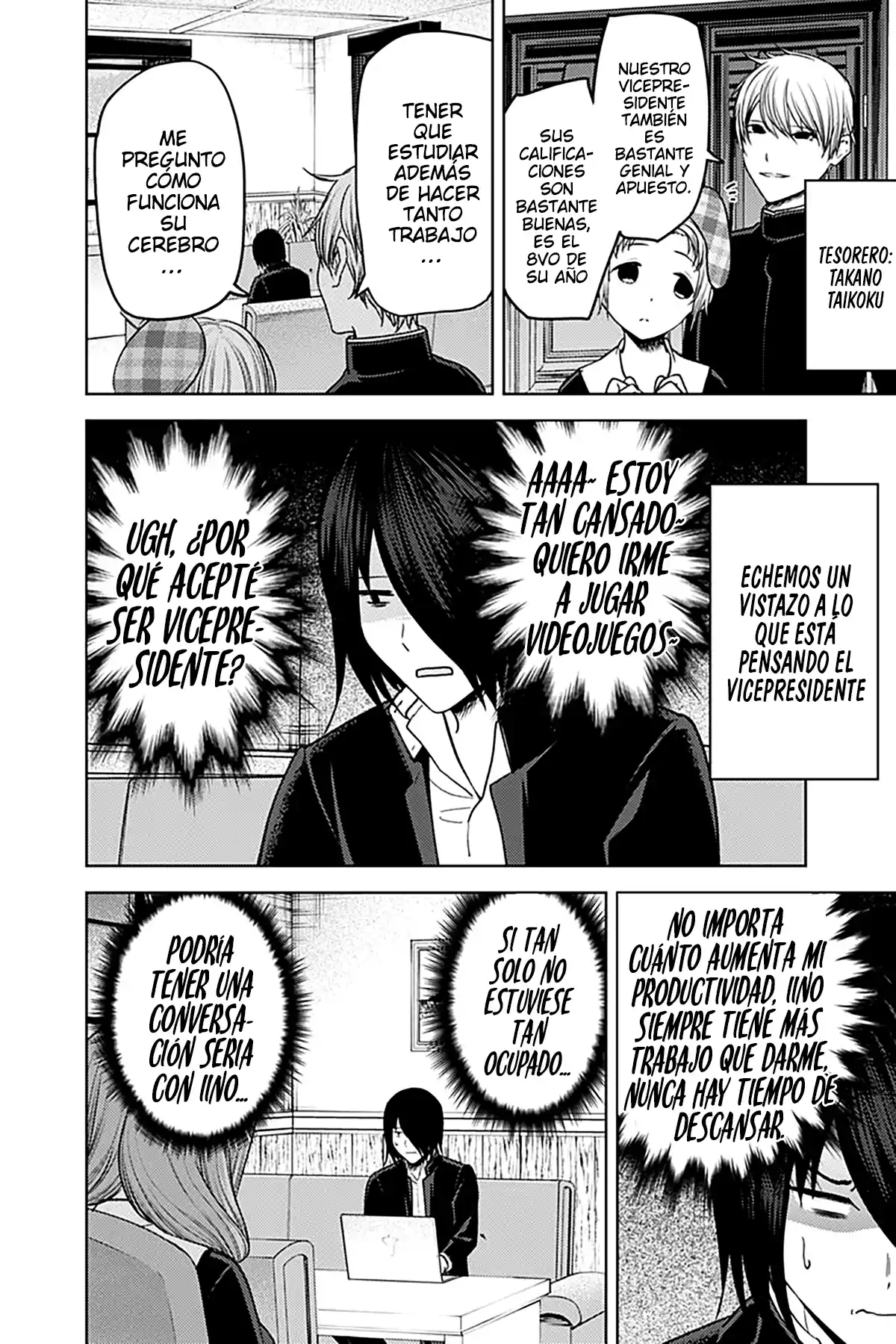 Kaguya-sama Wa Kokurasetai: Tensai-tachi No Ren'ai Zunōsen - Capítulo 278 - Página 9 - LectorTMOo