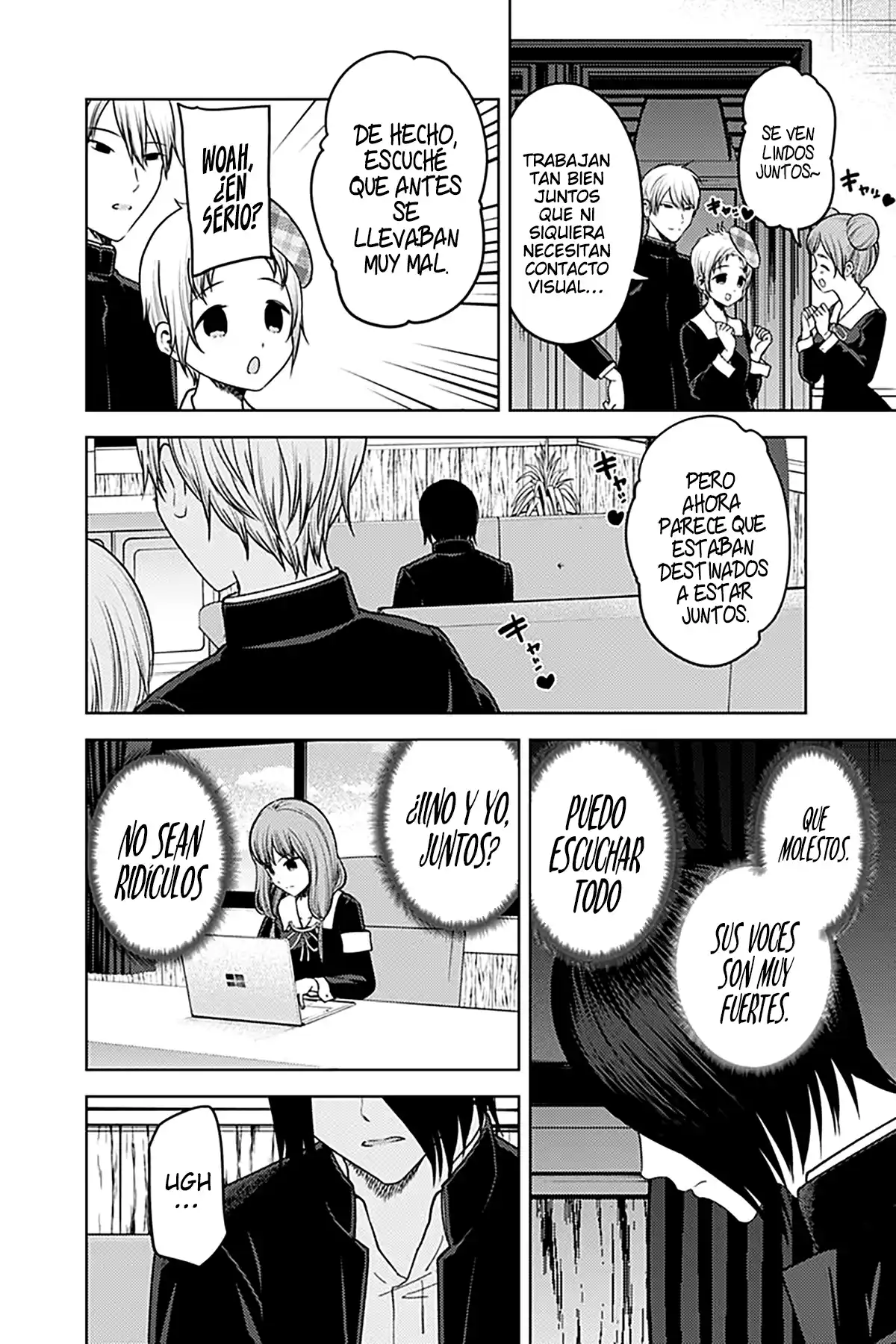 Kaguya-sama Wa Kokurasetai: Tensai-tachi No Ren'ai Zunōsen - Capítulo 278 - Página 11 - LectorTMOo