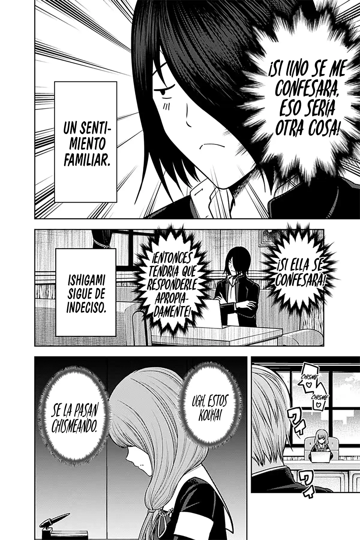 Kaguya-sama Wa Kokurasetai: Tensai-tachi No Ren'ai Zunōsen - Capítulo 278 - Página 13 - LectorTMOo