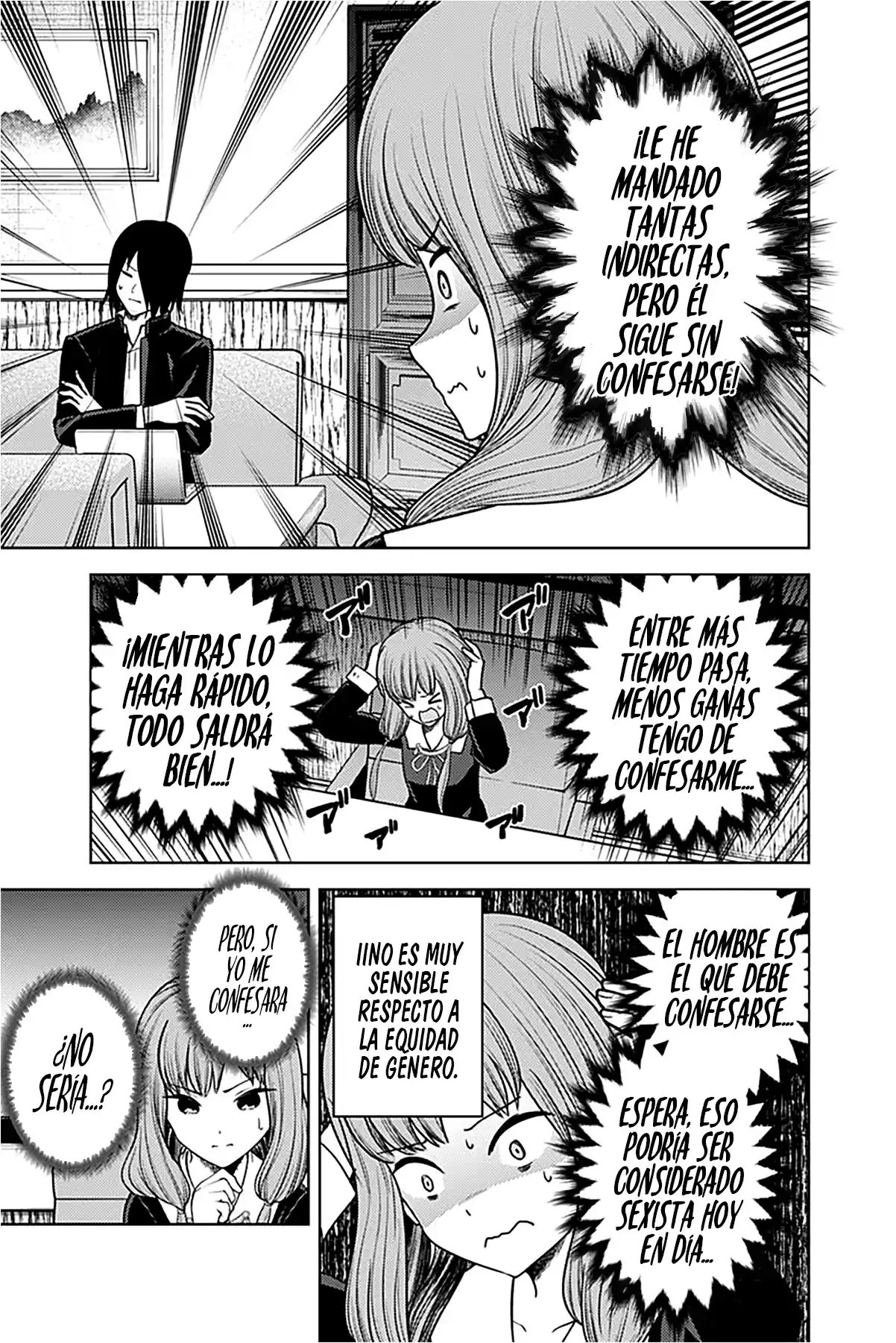 Kaguya-sama Wa Kokurasetai: Tensai-tachi No Ren'ai Zunōsen - Capítulo 278 - Página 14 - LectorTMOo
