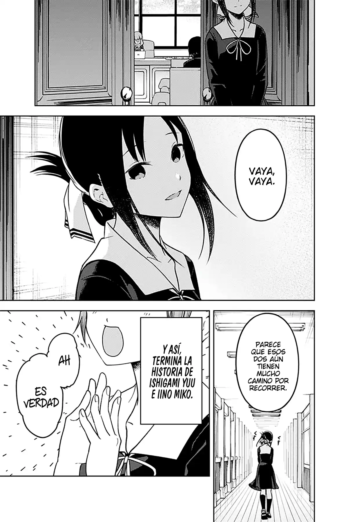Kaguya-sama Wa Kokurasetai: Tensai-tachi No Ren'ai Zunōsen - Capítulo 278 - Página 16 - LectorTMOo