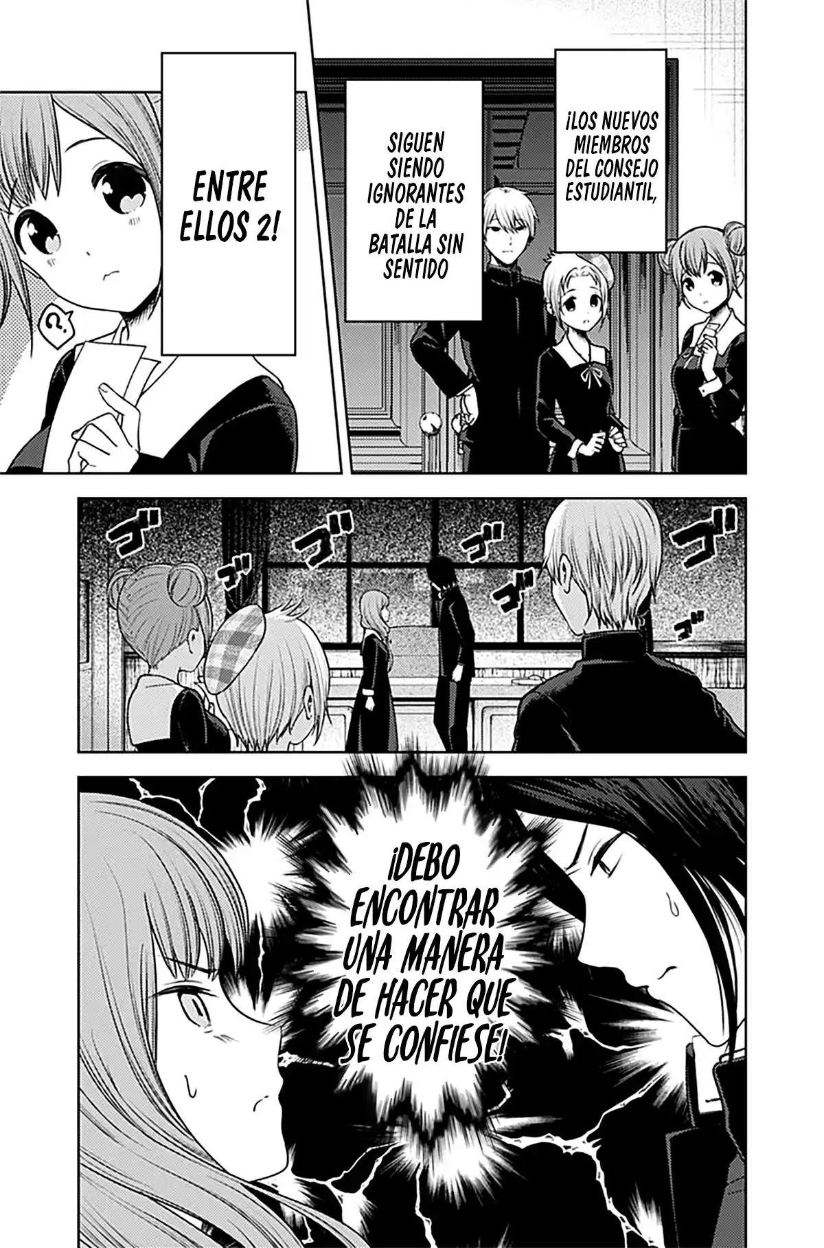Kaguya-sama Wa Kokurasetai: Tensai-tachi No Ren'ai Zunōsen - Capítulo 278 - Página 18 - LectorTMOo