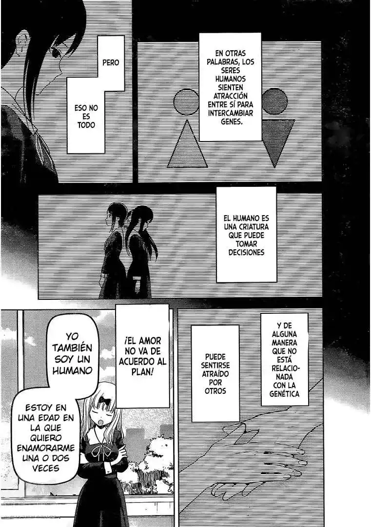 Kaguya-sama Wa Kokurasetai: Tensai-tachi No Ren'ai Zunōsen - Capítulo 279 - Página 8 - LectorTMOo