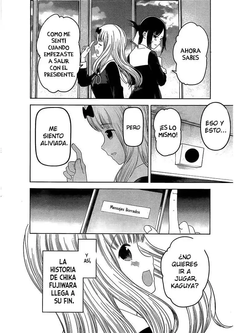 Kaguya-sama Wa Kokurasetai: Tensai-tachi No Ren'ai Zunōsen - Capítulo 279 - Página 17 - LectorTMOo