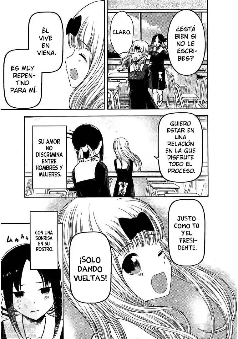 Kaguya-sama Wa Kokurasetai: Tensai-tachi No Ren'ai Zunōsen - Capítulo 279 - Página 18 - LectorTMOo