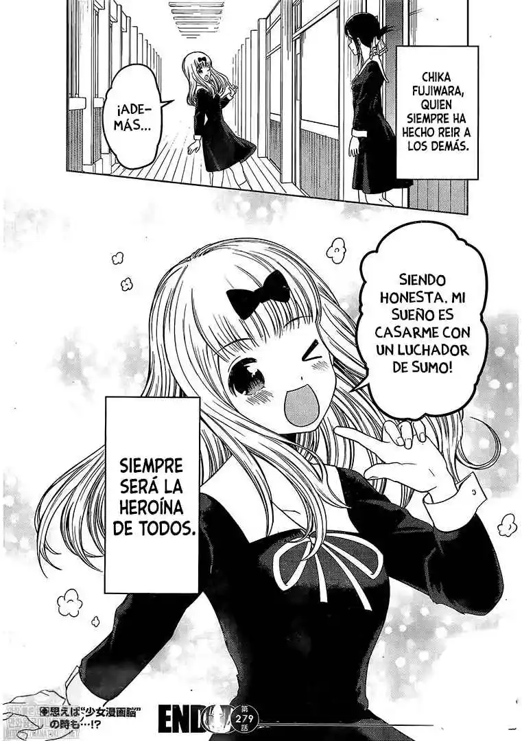 Kaguya-sama Wa Kokurasetai: Tensai-tachi No Ren'ai Zunōsen - Capítulo 279 - Página 19 - LectorTMOo