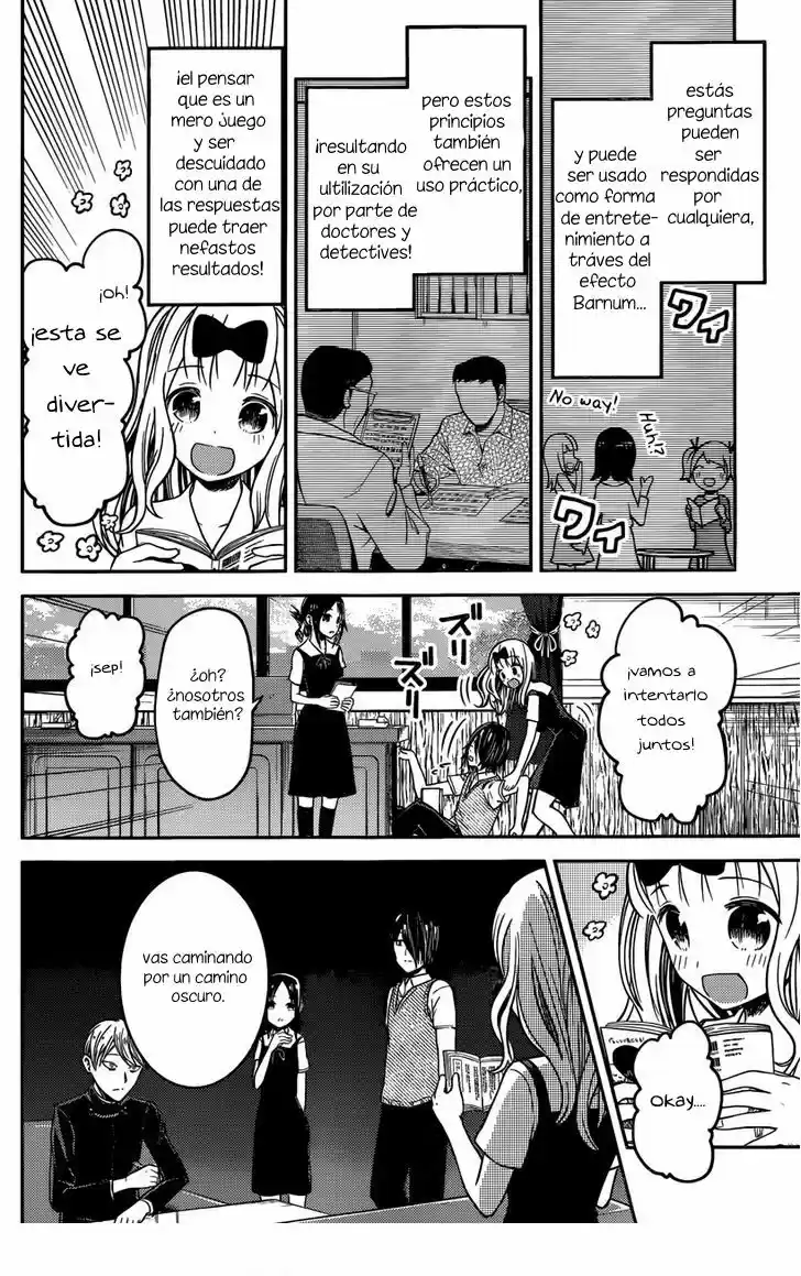 Kaguya-sama Wa Kokurasetai: Tensai-tachi No Ren'ai Zunōsen - Capítulo 28 - Página 4 - LectorTMOo