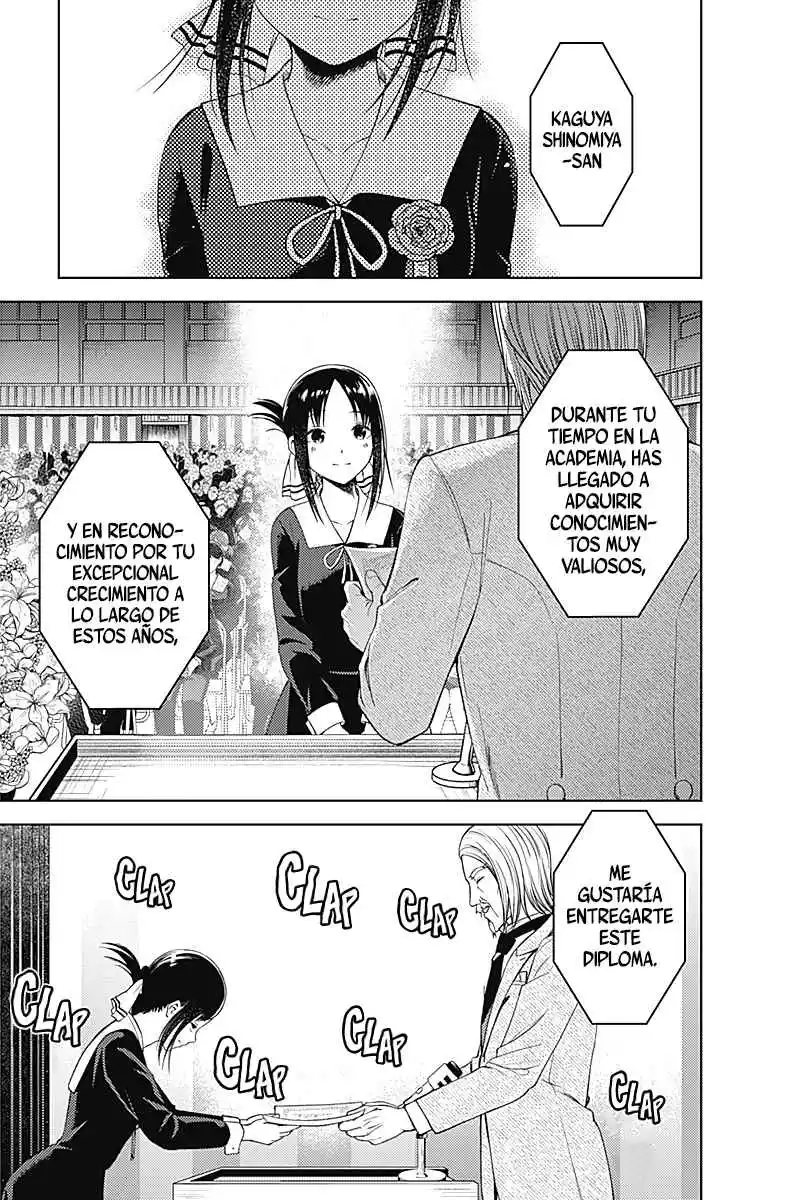 Kaguya-sama Wa Kokurasetai: Tensai-tachi No Ren'ai Zunōsen - Capítulo 281 - Página 9 - LectorTMOo