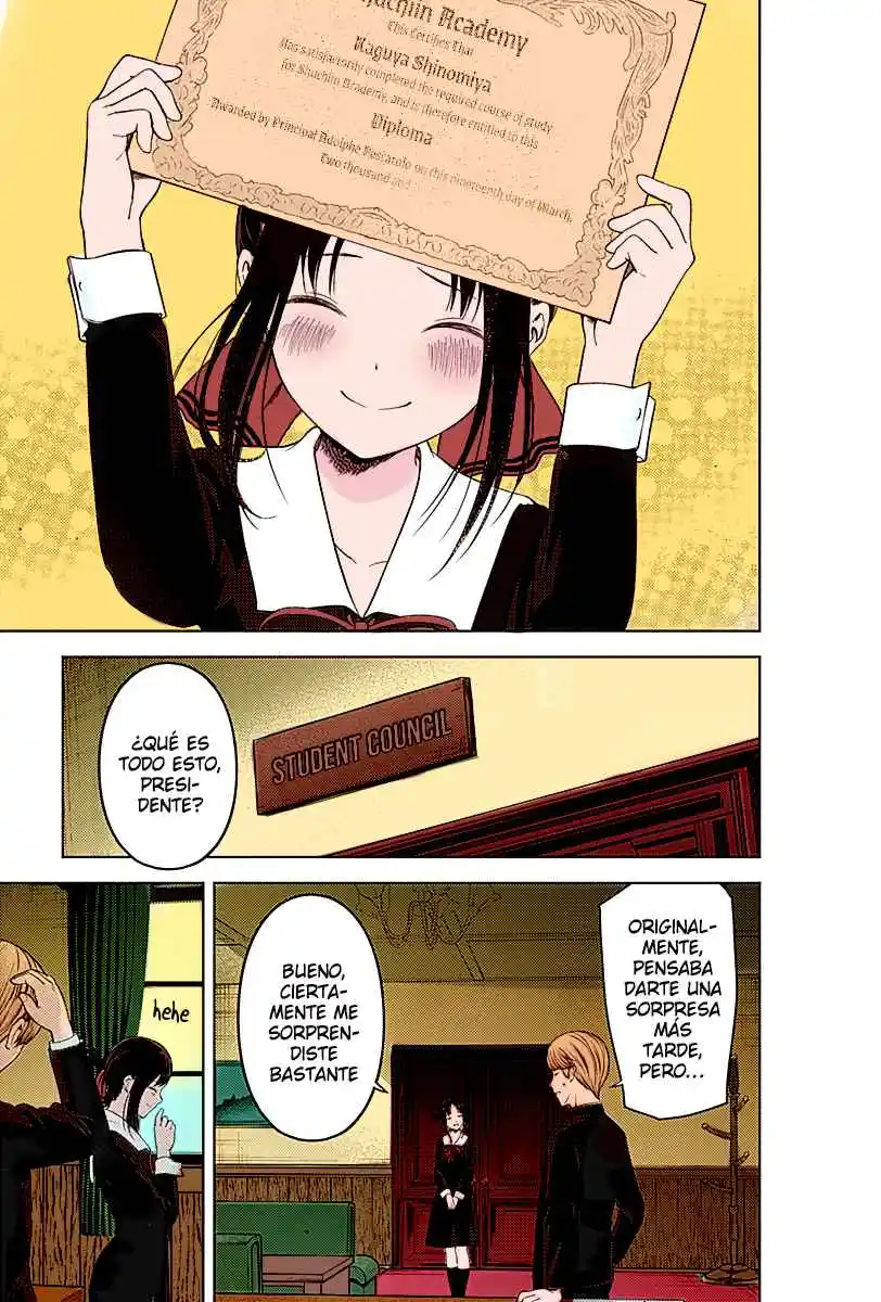 Kaguya-sama Wa Kokurasetai: Tensai-tachi No Ren'ai Zunōsen - Capítulo 281 - Página 11 - LectorTMOo