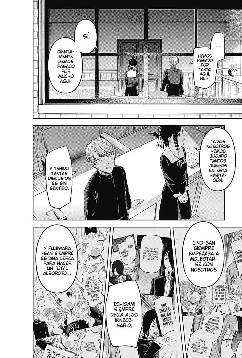 Kaguya-sama Wa Kokurasetai: Tensai-tachi No Ren'ai Zunōsen - Capítulo 281 - Página 12 - LectorTMOo