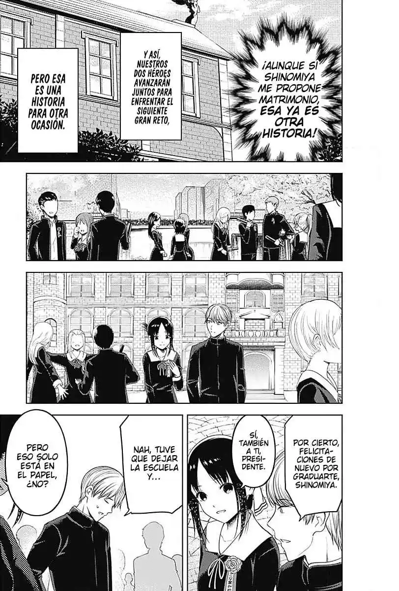 Kaguya-sama Wa Kokurasetai: Tensai-tachi No Ren'ai Zunōsen - Capítulo 281 - Página 17 - LectorTMOo