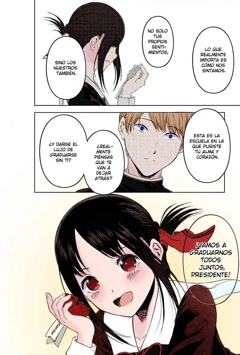 Kaguya-sama Wa Kokurasetai: Tensai-tachi No Ren'ai Zunōsen - Capítulo 281 - Página 18 - LectorTMOo