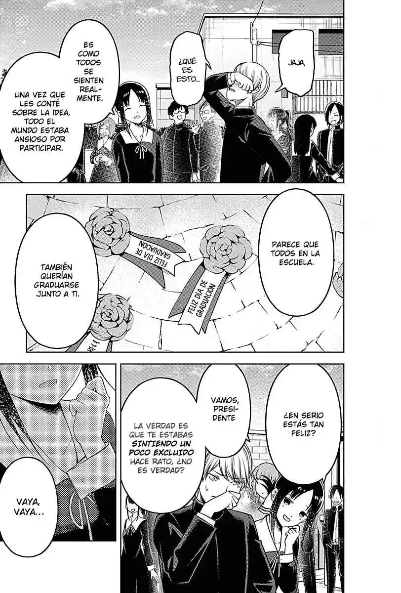 Kaguya-sama Wa Kokurasetai: Tensai-tachi No Ren'ai Zunōsen - Capítulo 281 - Página 22 - LectorTMOo