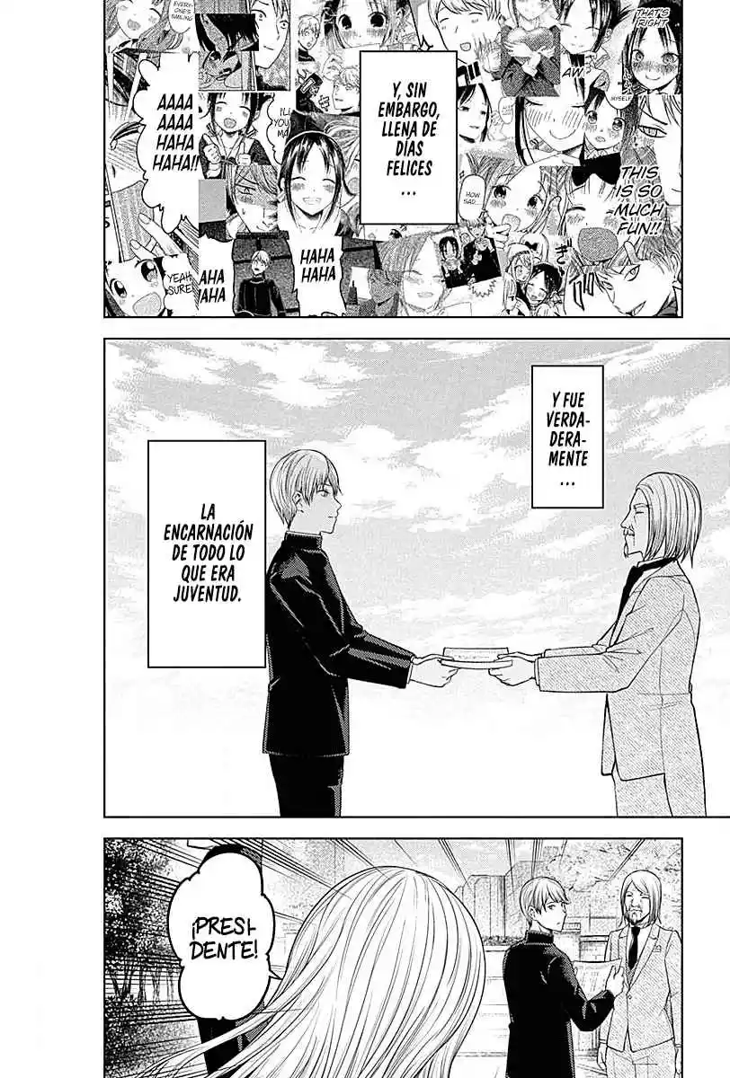 Kaguya-sama Wa Kokurasetai: Tensai-tachi No Ren'ai Zunōsen - Capítulo 281 - Página 25 - LectorTMOo