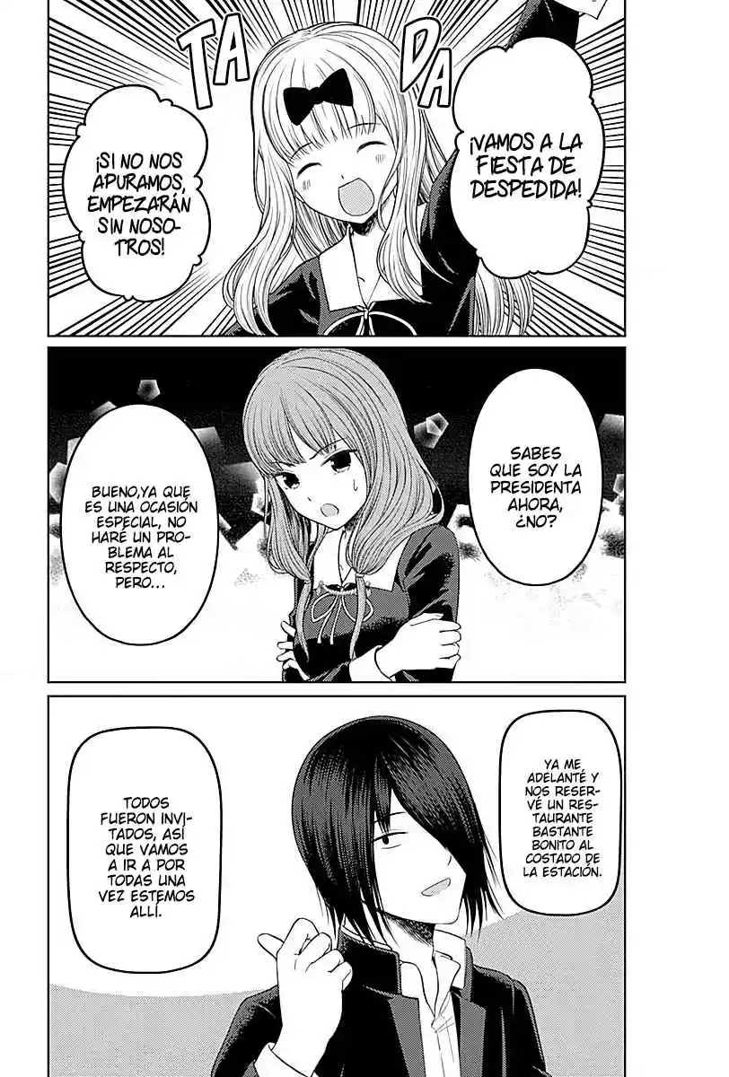 Kaguya-sama Wa Kokurasetai: Tensai-tachi No Ren'ai Zunōsen - Capítulo 281 - Página 26 - LectorTMOo