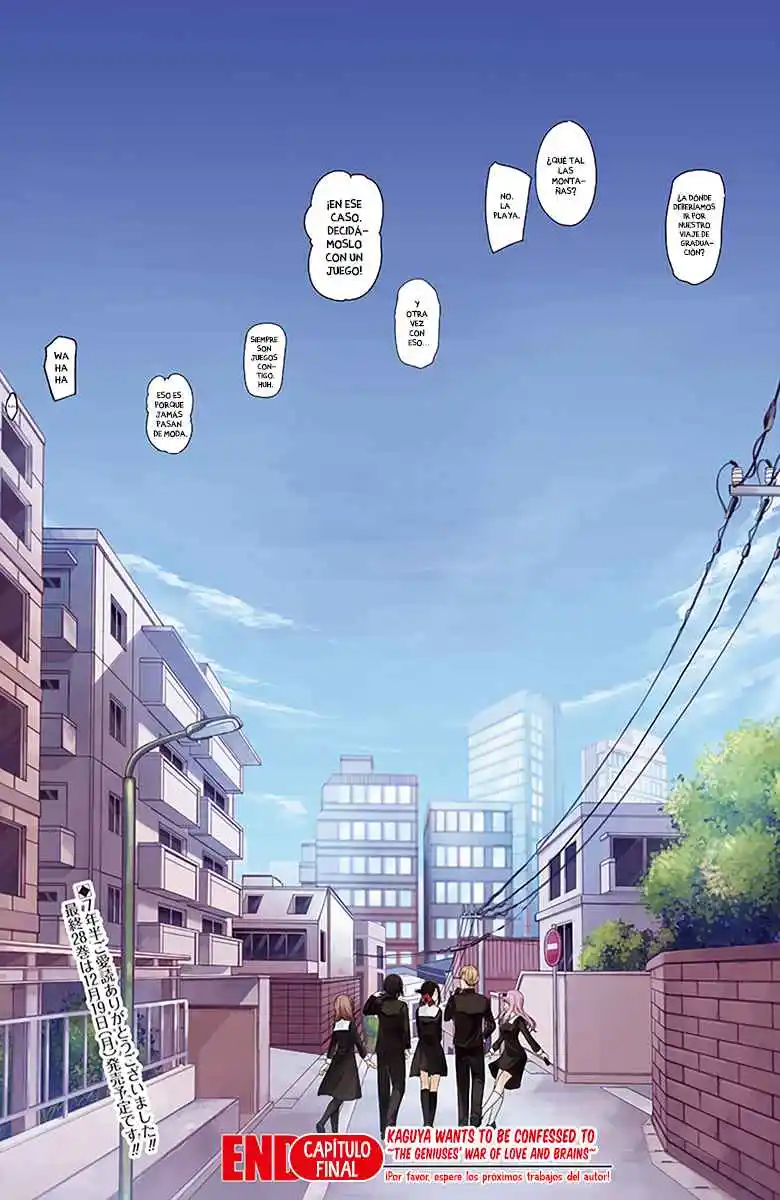 Kaguya-sama Wa Kokurasetai: Tensai-tachi No Ren'ai Zunōsen - Capítulo 281 - Página 30 - LectorTMOo