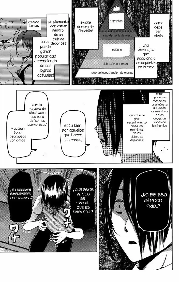 Kaguya-sama Wa Kokurasetai: Tensai-tachi No Ren'ai Zunōsen - Capítulo 29 - Página 5 - LectorTMOo